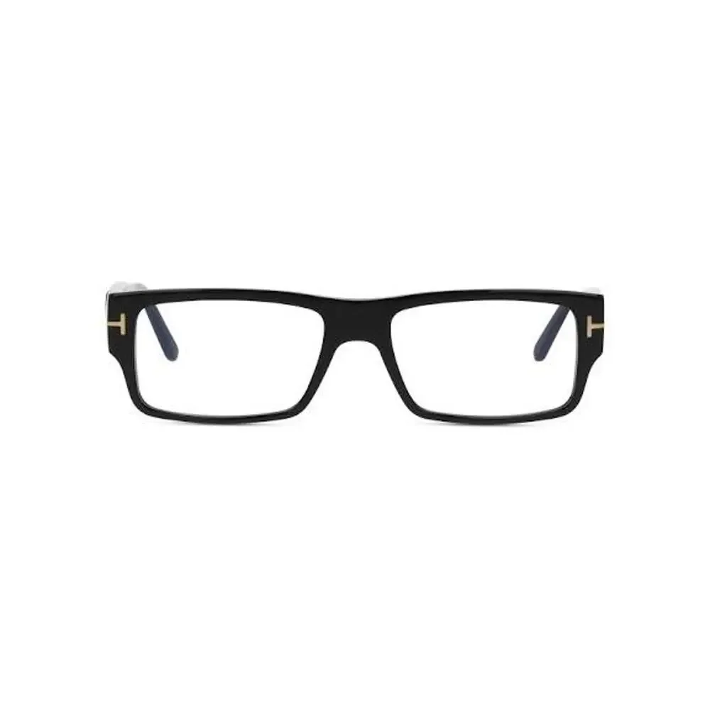 Tom Ford FT5835-B Black Rectangular Bluelight Frames